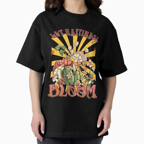 "Let Happiness Bloom" Psychedelic Desert by FlawlessSeams