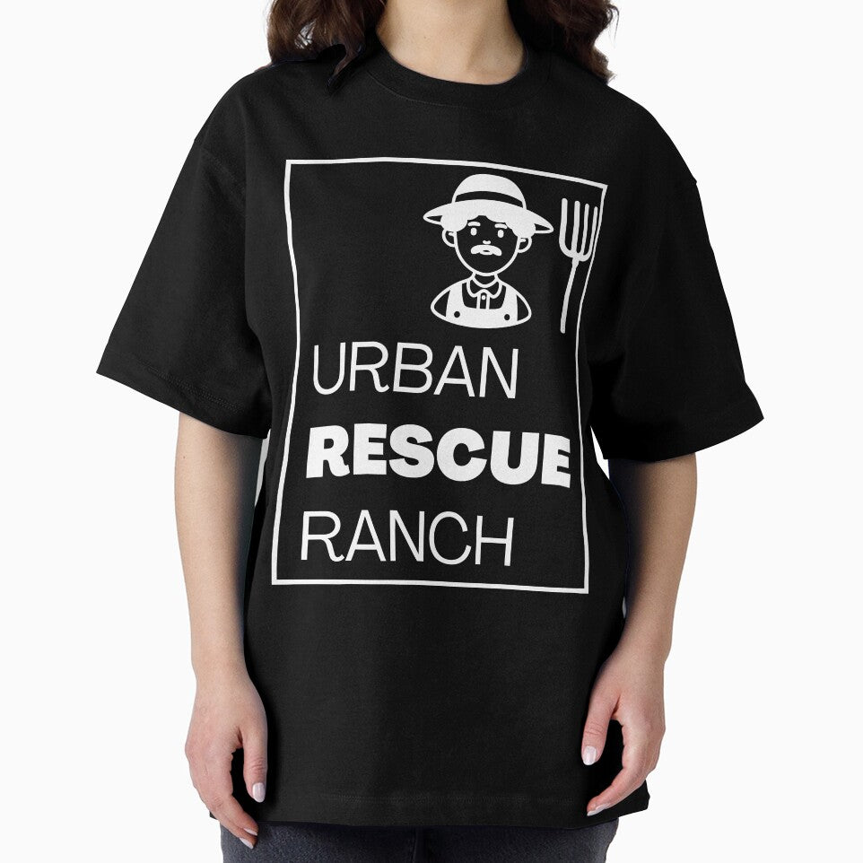 Urban Rescue Ranch Monochrome by RandomDel
