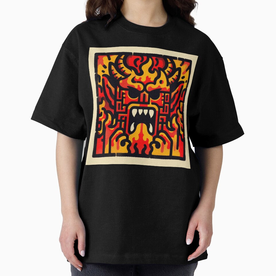 Scary Halloween - Ugly Sweater Art - 002 by sagaofsilence