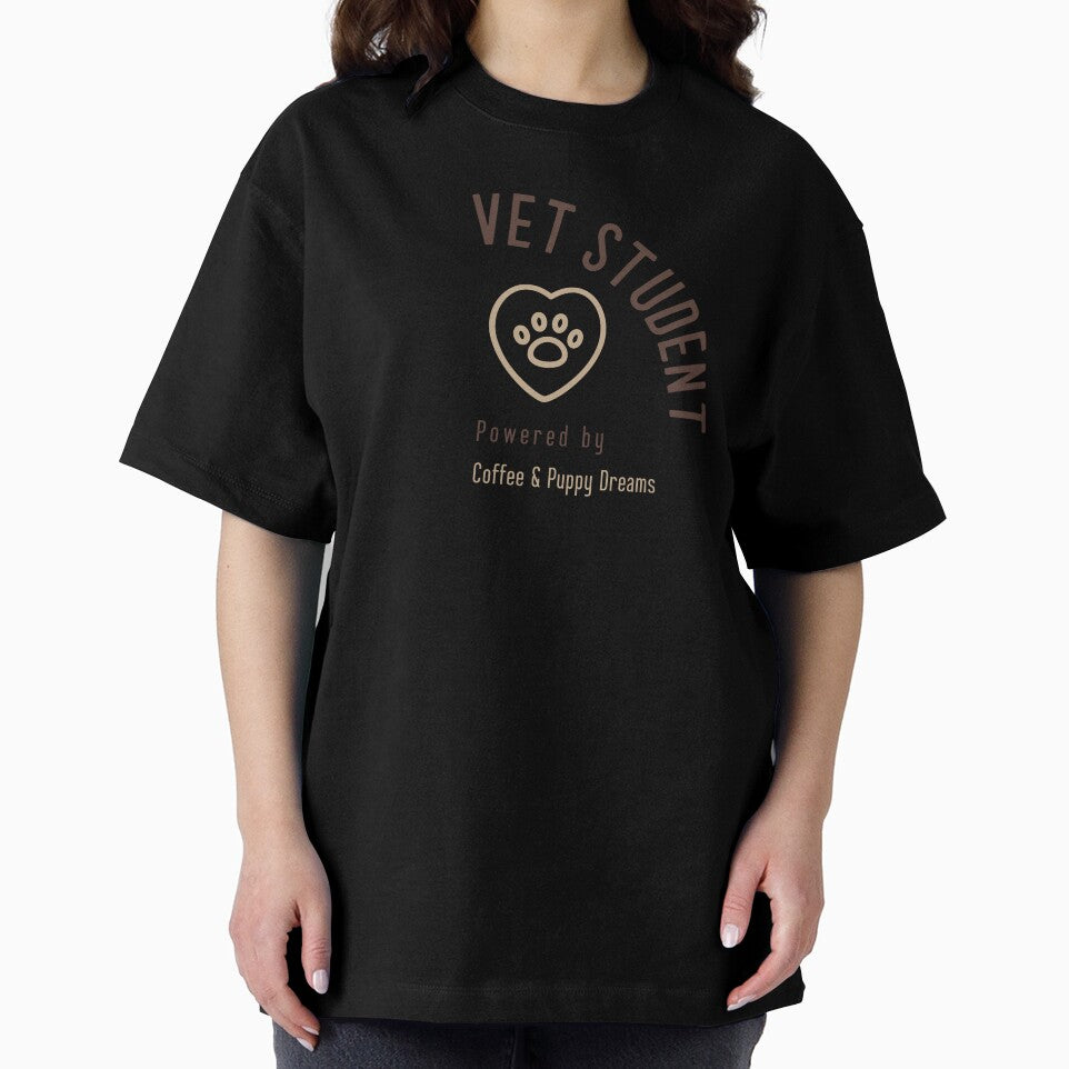 Vet Student Powered by Coffee & Puppy Dreams Cute Design by AndaBast