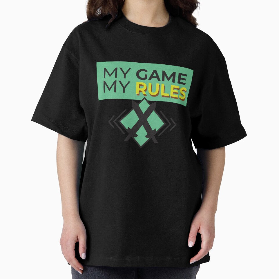 My Game My rules by FreshCorner
