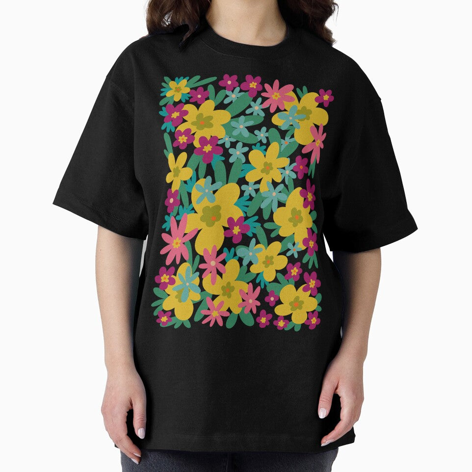 Stay Groovy Retro Flowers 90s Fall in Love 2 by PDMT