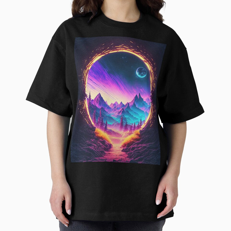 Neon Dreams of a Distant World by Mullet Monkey