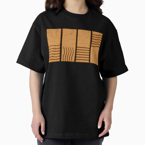 Abstract Desert Geometry Pattern | Modern Minimalist Earth Tone Design by GarnerSupplyCo