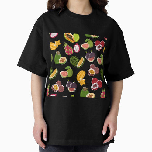 1980s Retro Summer Tropical Fruit by IamTrending