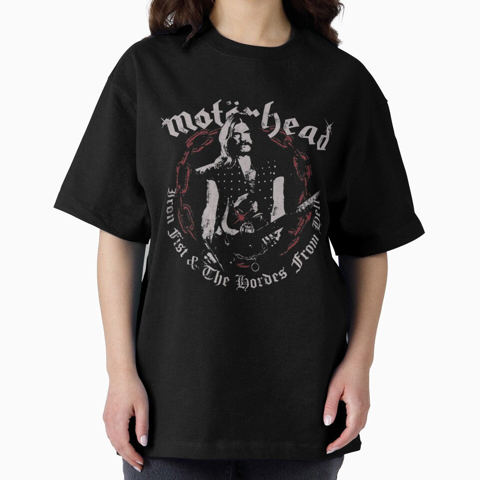 Mote Bead  Iron Fist Lemmy by Ognjen Baskalovic