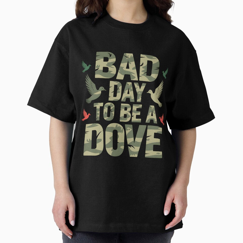 Bad Day to Be a Dove gift for hunters by Pawel Oska