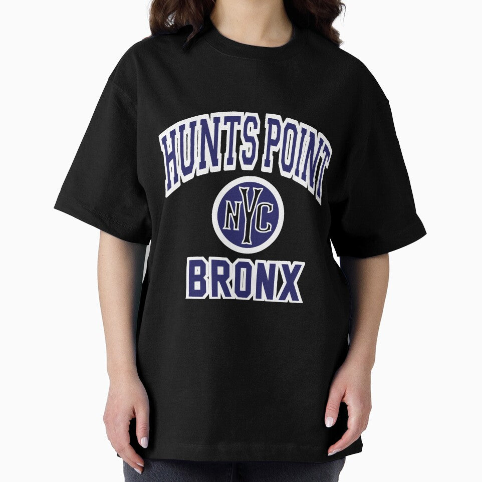Hunts Point Bronx Nyc Varsity Style by BundlerVq