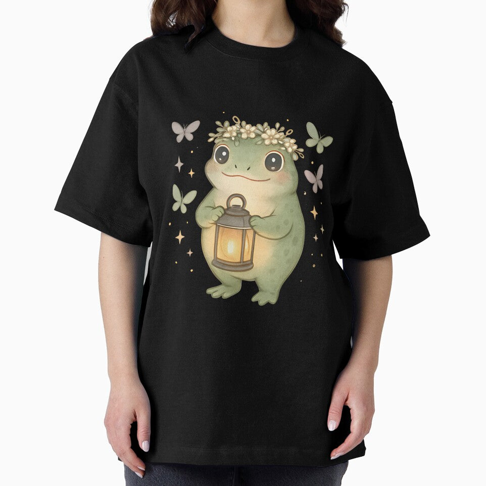 Whimsical Cottagecore Frog by SignumShop