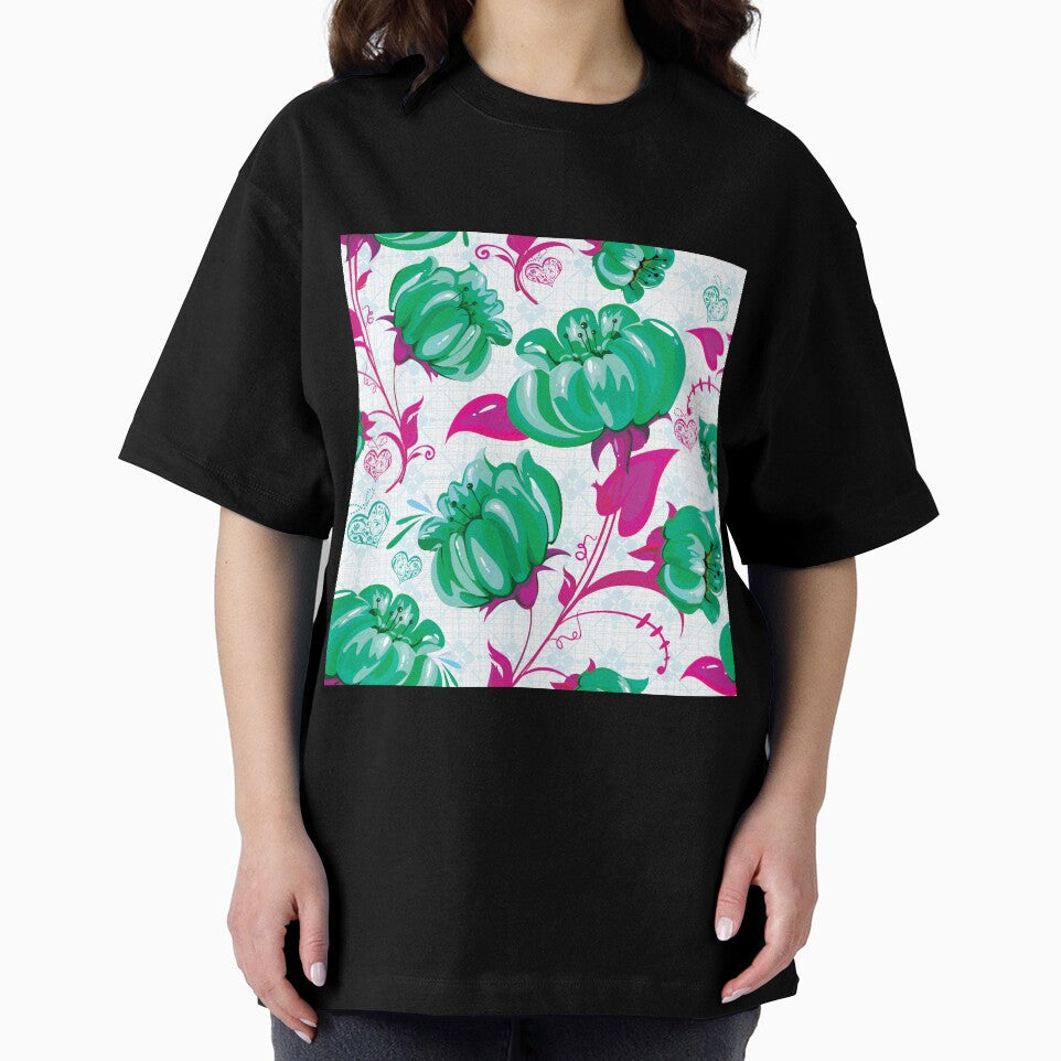 Women's dress with a pattern of delicate leaves by FunArt4You