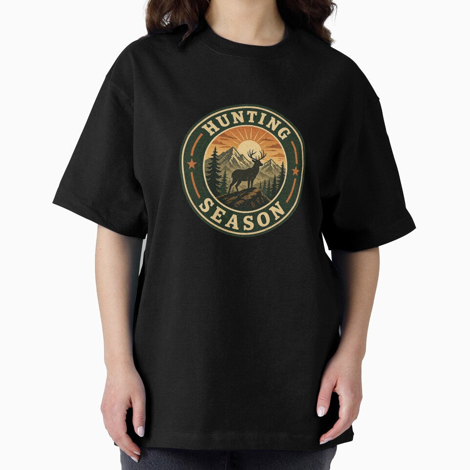 Hunting Season Deer Badge by EastEndTownie