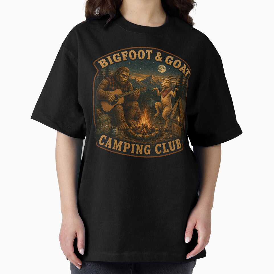 Bigfoot & Goat Camping Club – Campfire Jam by NicheBloom