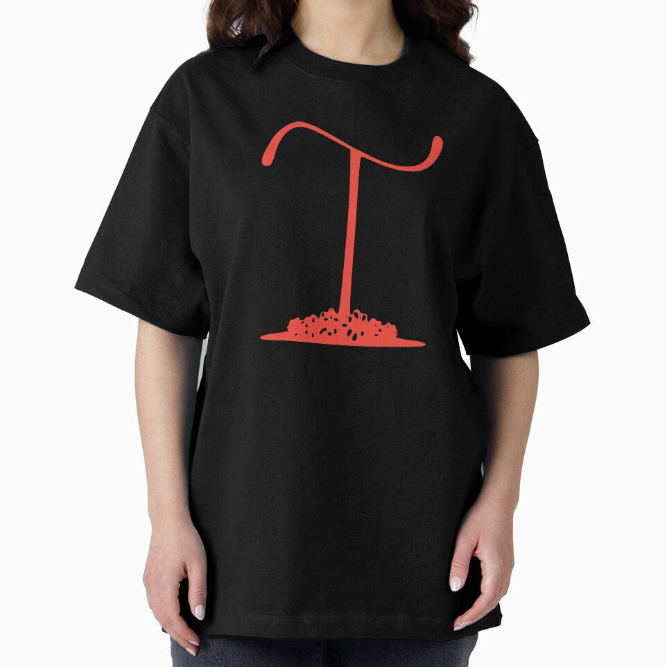 Floral Initial monogram T by Creative-draw