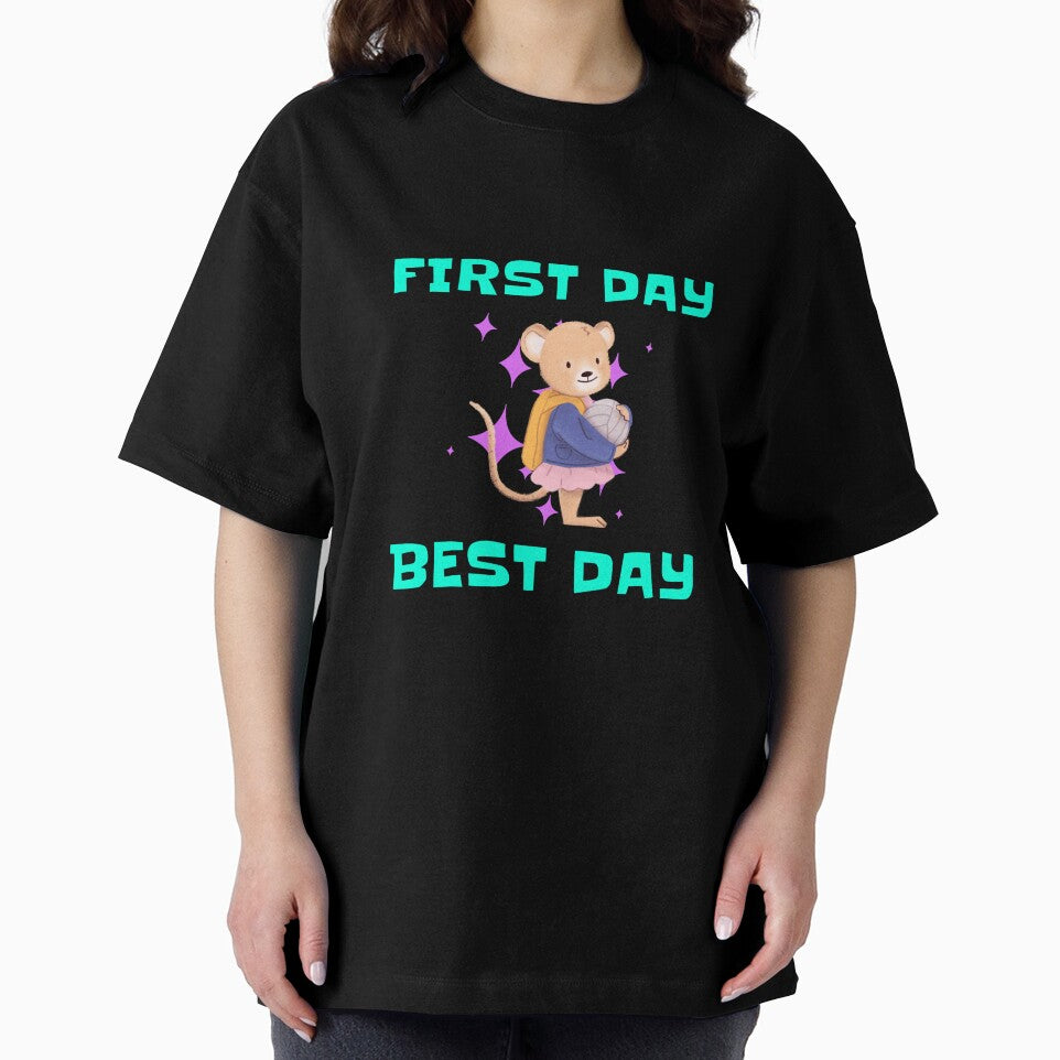 First Day, Best Day by LunabelleTees