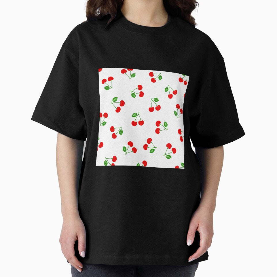 Red Cherries Pattern by newburyboutique