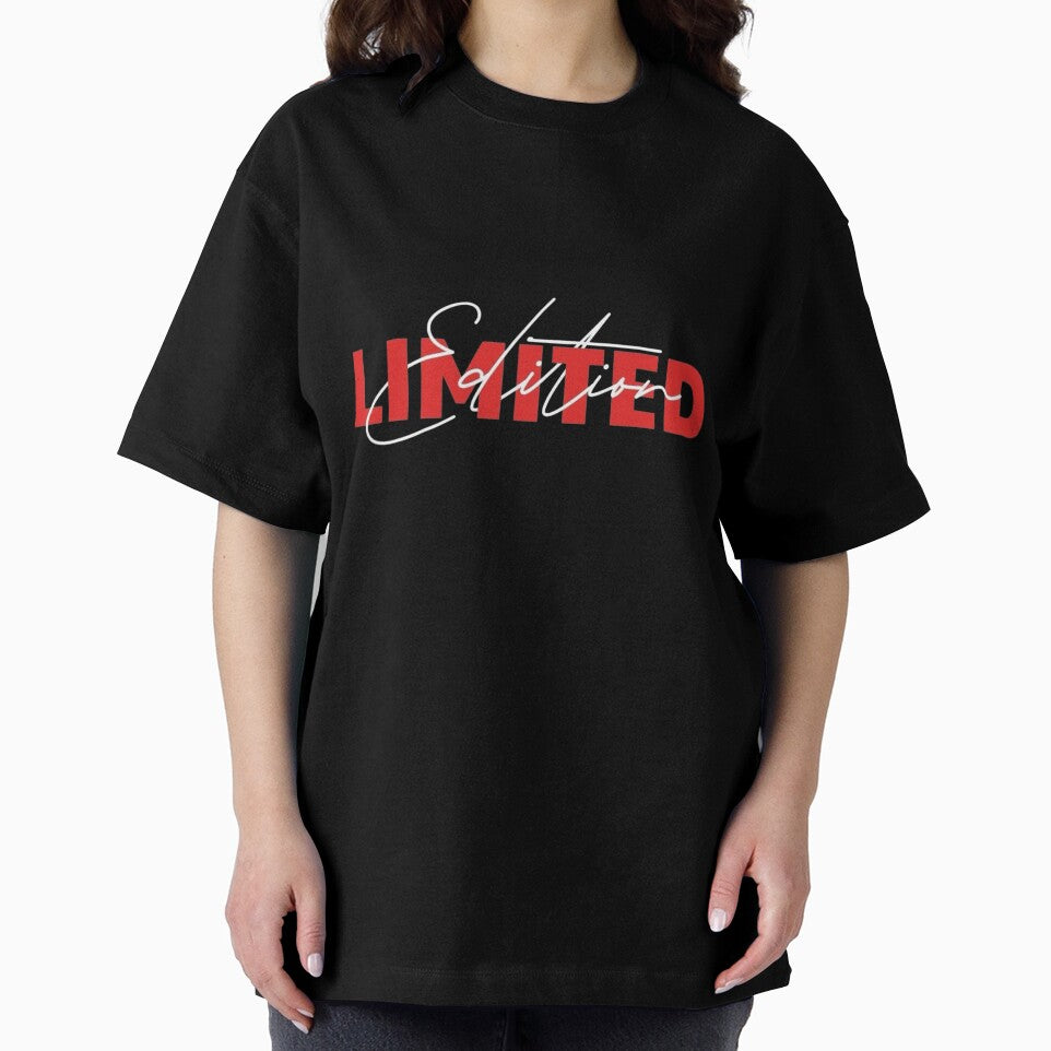 Limited Edition Minimalist Typography Shirt by MedCanvas