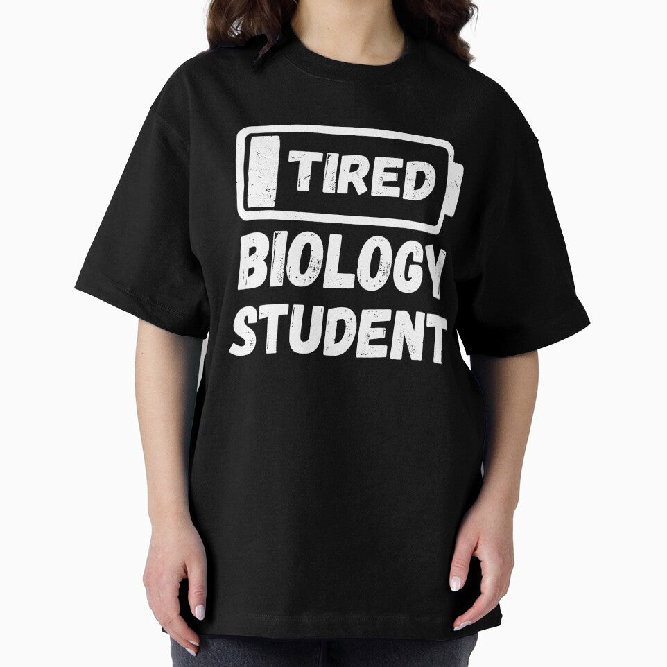 Tired Biology Student by KrisRubinArt