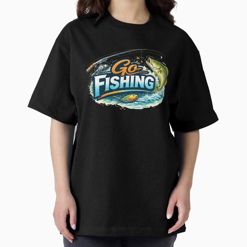 Go Fishing – Dynamic Fishing Action Angler Design by SVALANART