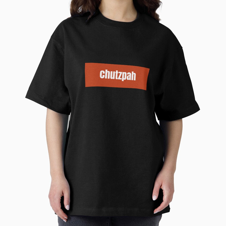Chutzpah a Yiddish Word for Bold Audacity by RF-73
