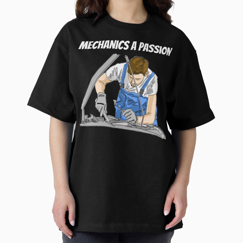 Mechanics a passion by creativeknow