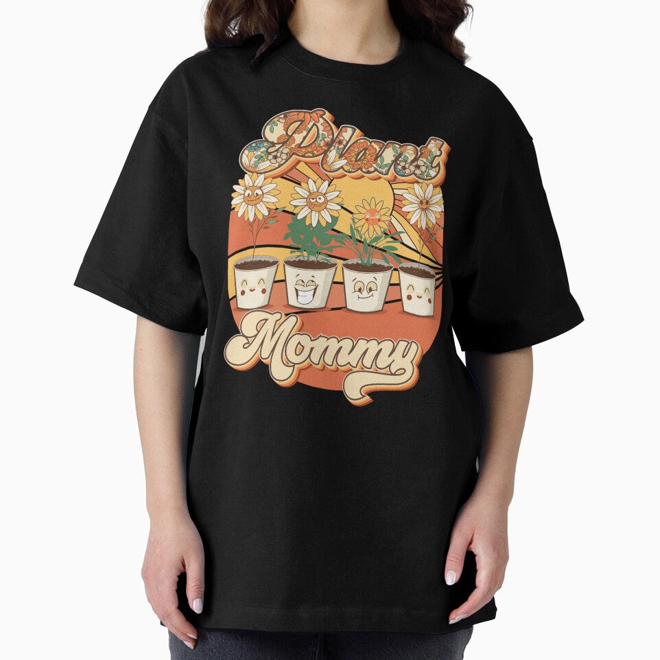 Mothers day  plant mommy mama lover groovy by HomeCoquette