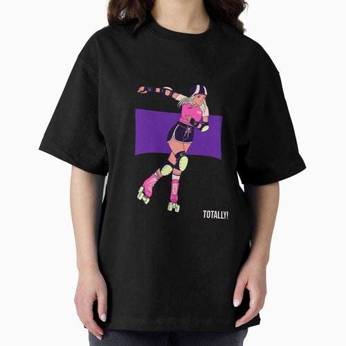80'S GIRL SHE"S TOTALLY RAD! by BestCoolStuff
