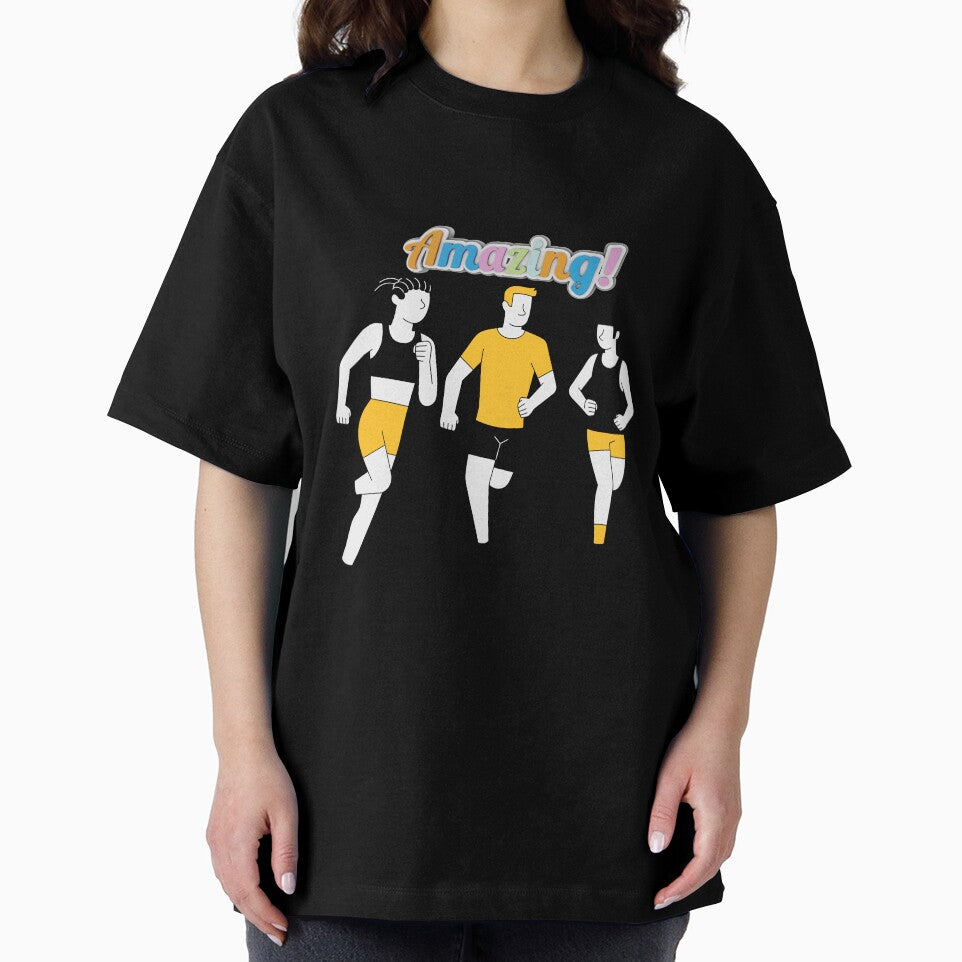 Amazing Running Group Motivational Fitness Art by BoldcreationsM