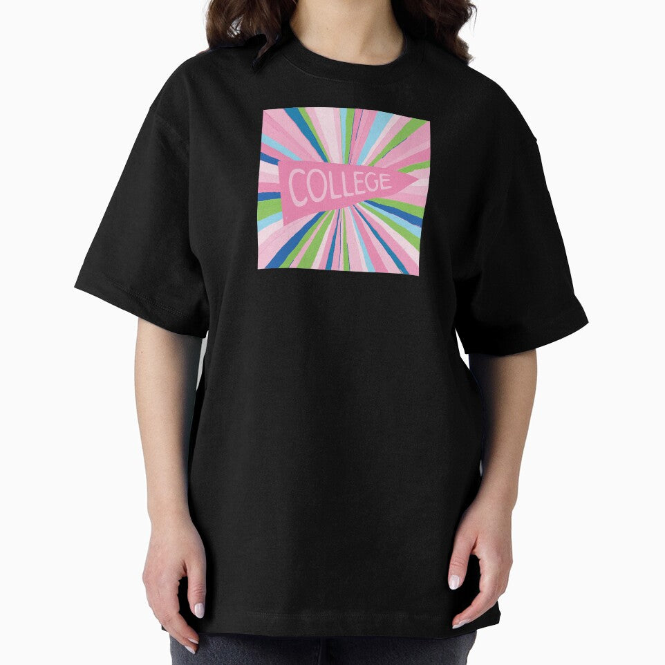 College Kaleidoscope of Stripes by SharksOnShore