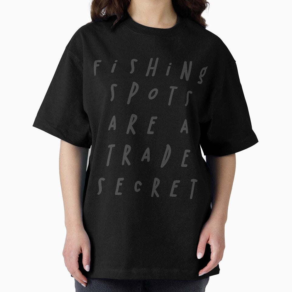 Fishing Spots are Trade Secrets by spokoandstuff