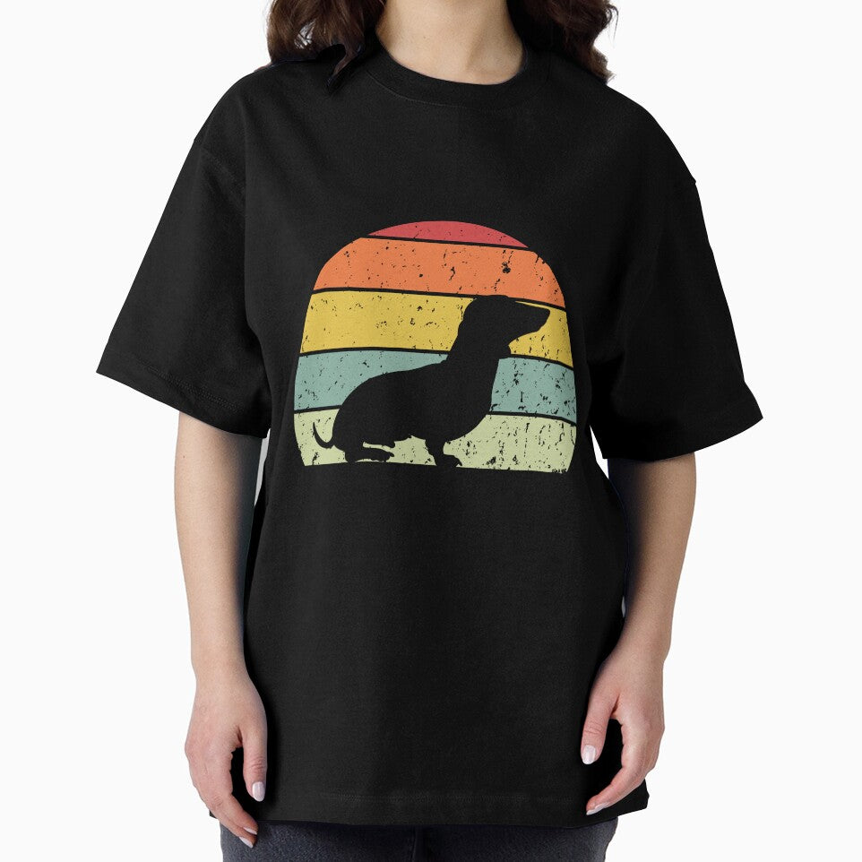 Funny Dachshund Dad DNA design - black text by 29Bumblebee