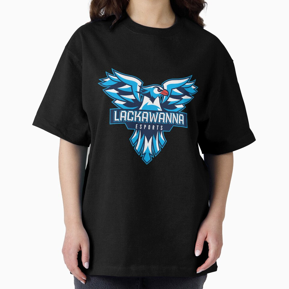 Lackawanna College e-Sports Double Wing Falcon by Lackawanna College