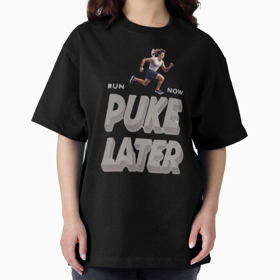 Run now puke later by Tees16