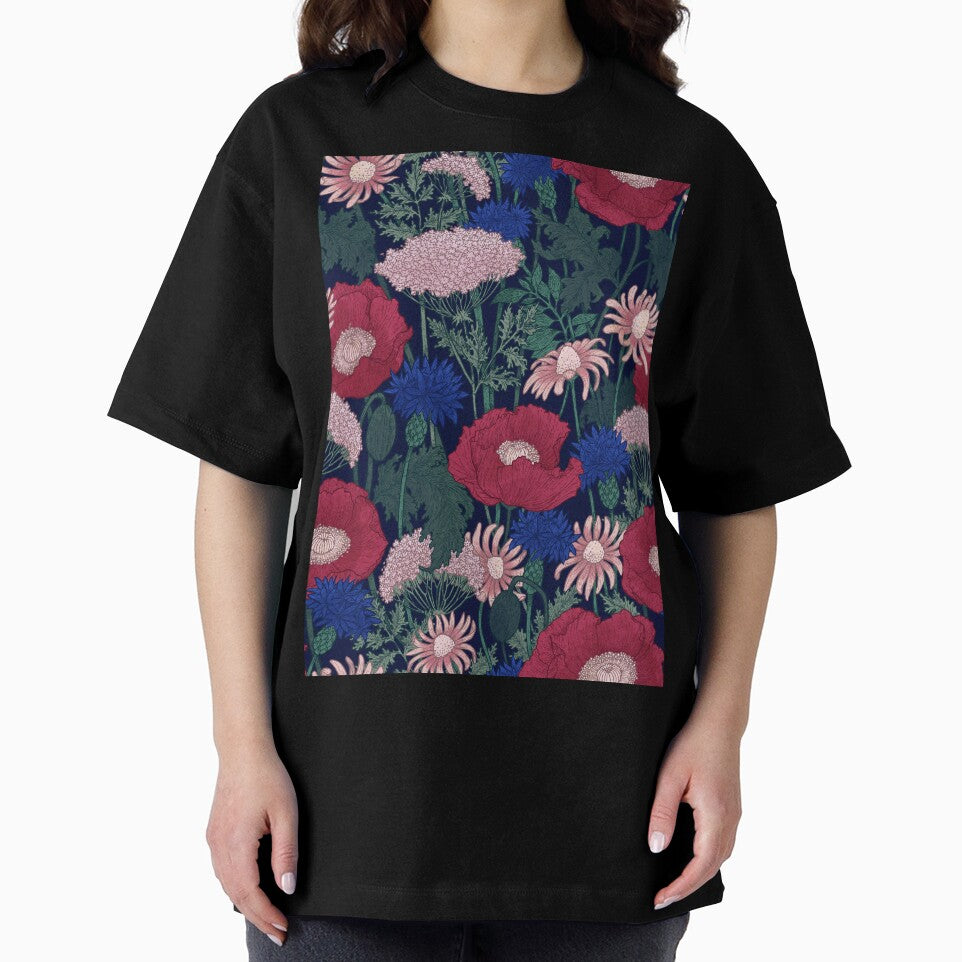 Spring meadow - muted colours by PP-Patterns