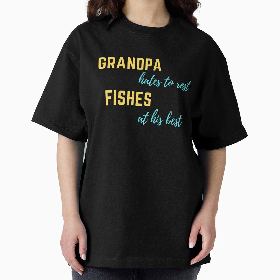 GRANDPA hates to rest / FISHING by vishwajeetkhot