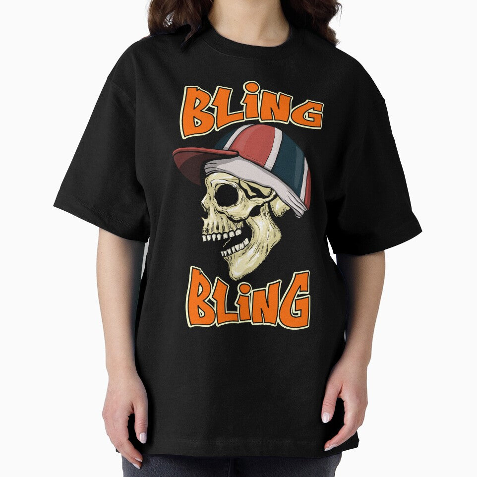 Bling Bling - Hip Hop Skull // Hip Hop Quote by MagicEyesOnly