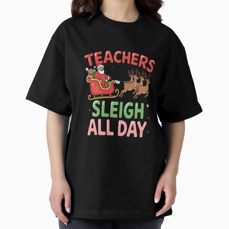 Teacher Christmas sleigh all day by VladoZork