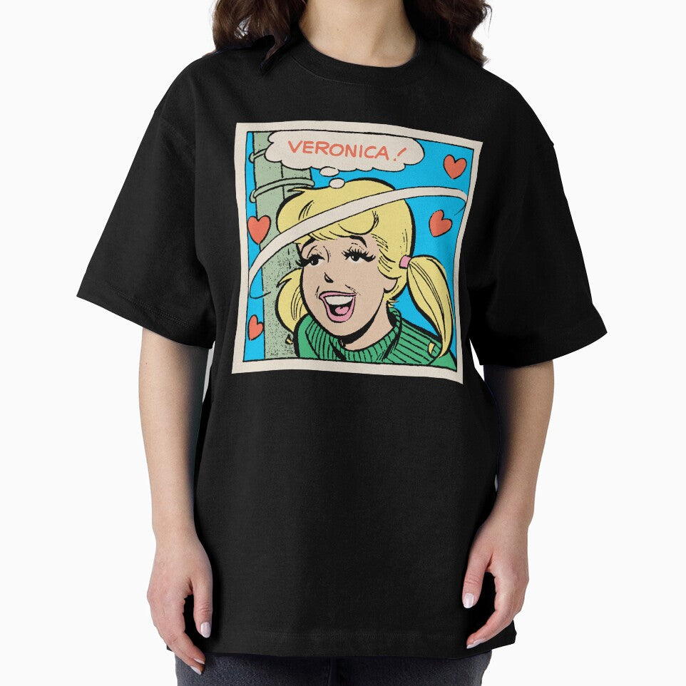 VERONICA !!! • Puppy Love • Retro Comic Pop Art Betty Parody by wmxdesign