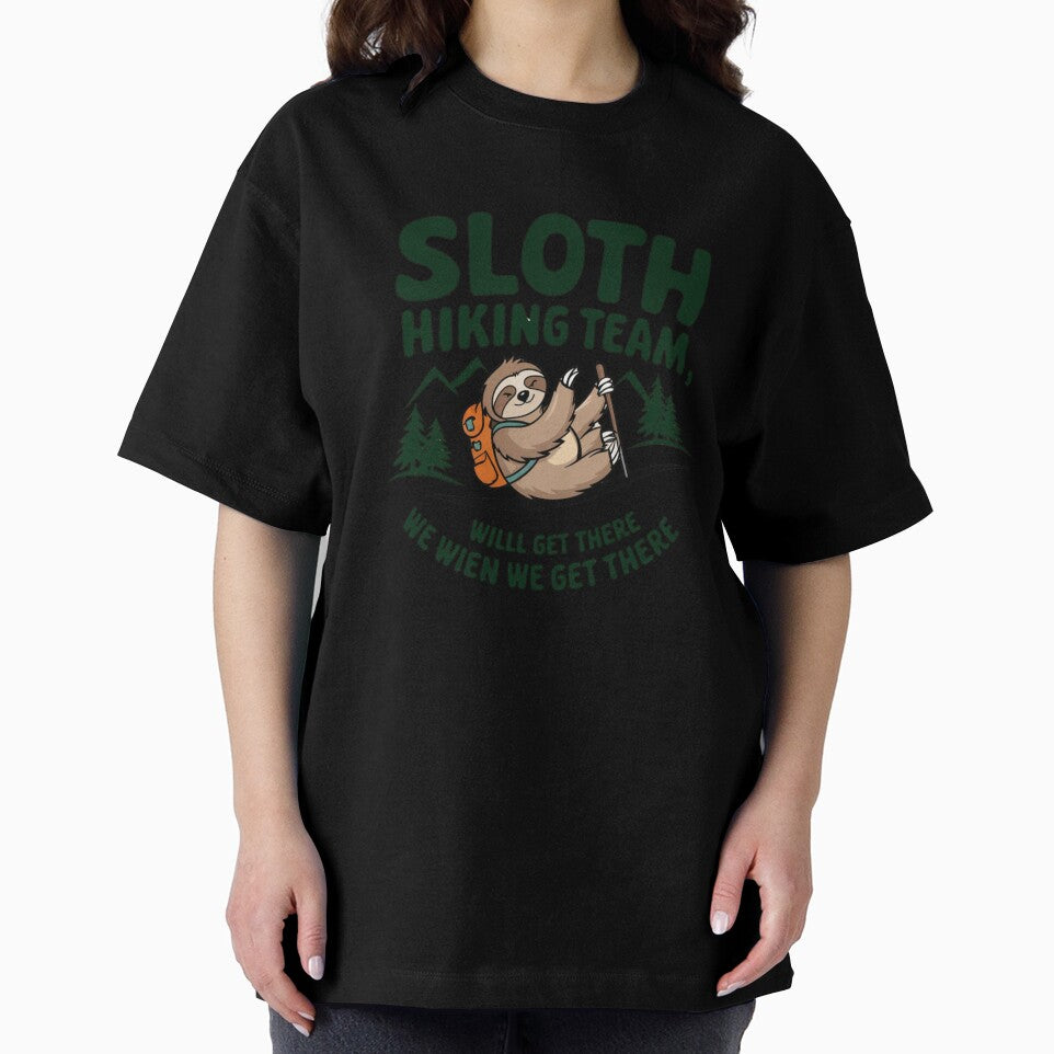 Sloth Hiking Team - We will get there, when we get there by Mateusz Majcherek