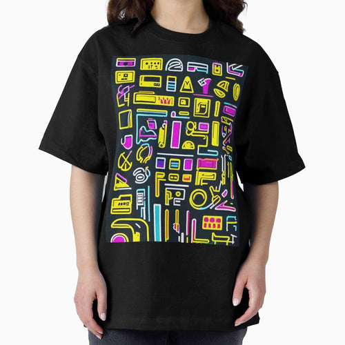 80’s Retro Tech Vibes 83 by Benito Del Ray