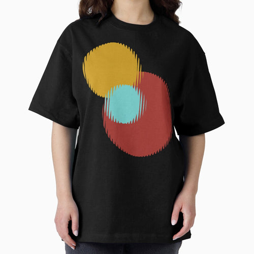 Abstract Overlapping Circles Vibrating Effect  1 by ZorianArt