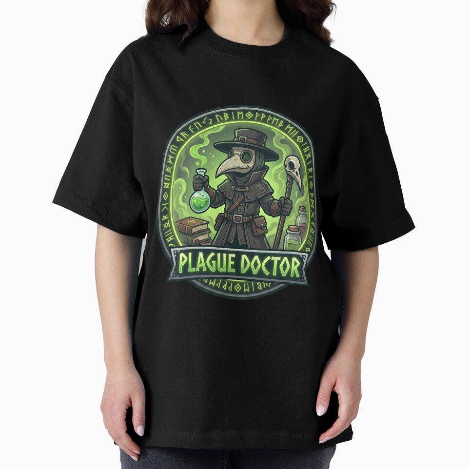 Blocky Plague Doctor RPG Gamer Avatar by SignumShop