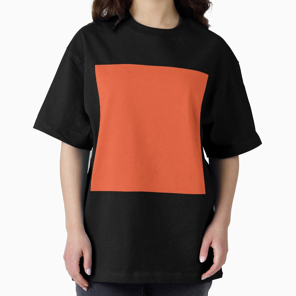 Plain Solid Color Vivid Orange (M80 Y90) by mimihuang creations
