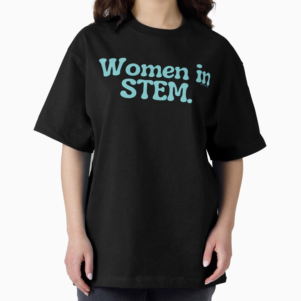 Women in STEM., blue/green, v20b | lilsboobthangs by lilsboobthangs