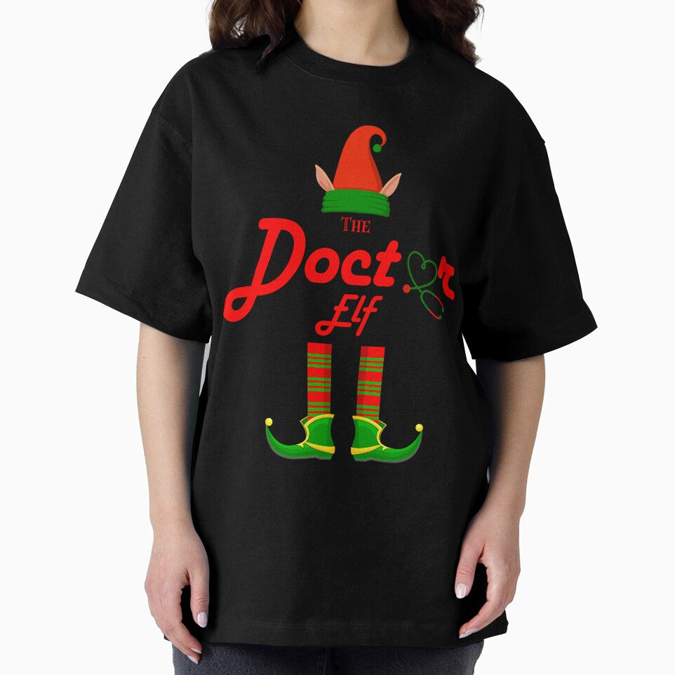 The doctor elf funny Christmas costume for doctor and nurse squad by MorningTeeNmore