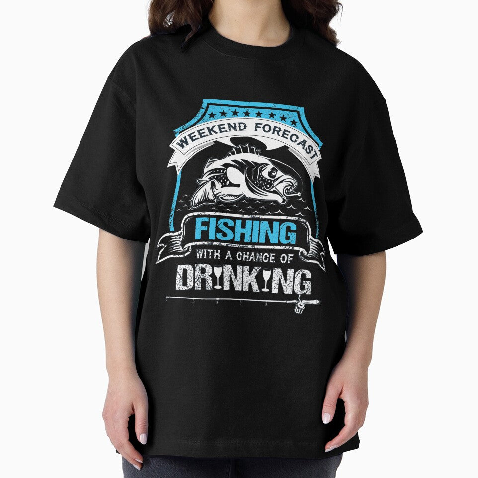 Weekend forecast fishing with a chance of drinking by sophiajon