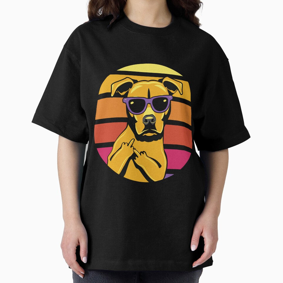 Pitbull Lovers Vintage Retro Dog by MamaNeeaDesigns