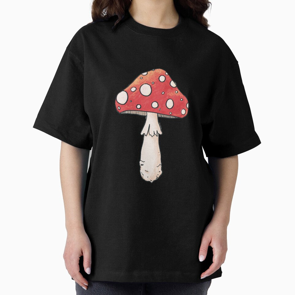 Cottagecore mushroom by manicpixiie