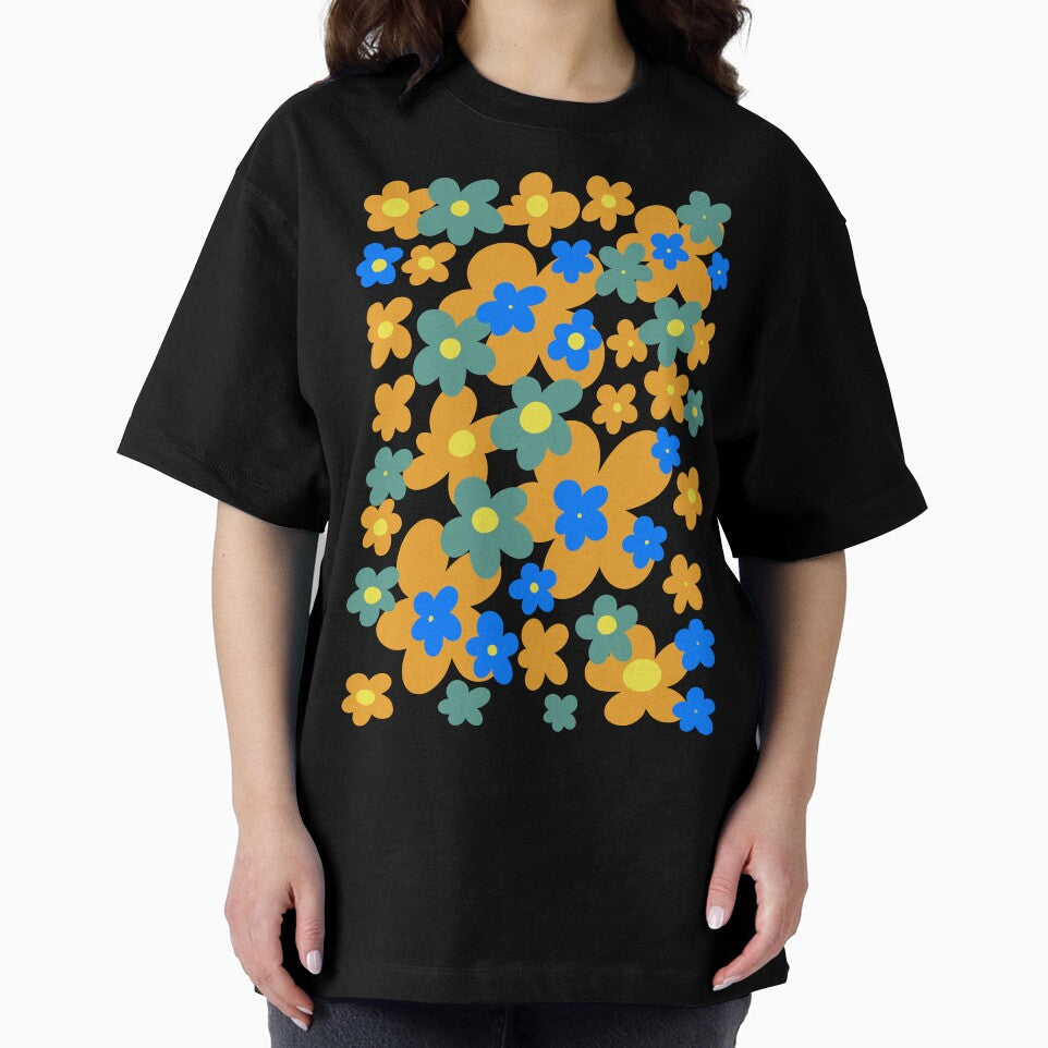 Stay Groovy Retro Flowers 90s cutie ? by PDMT