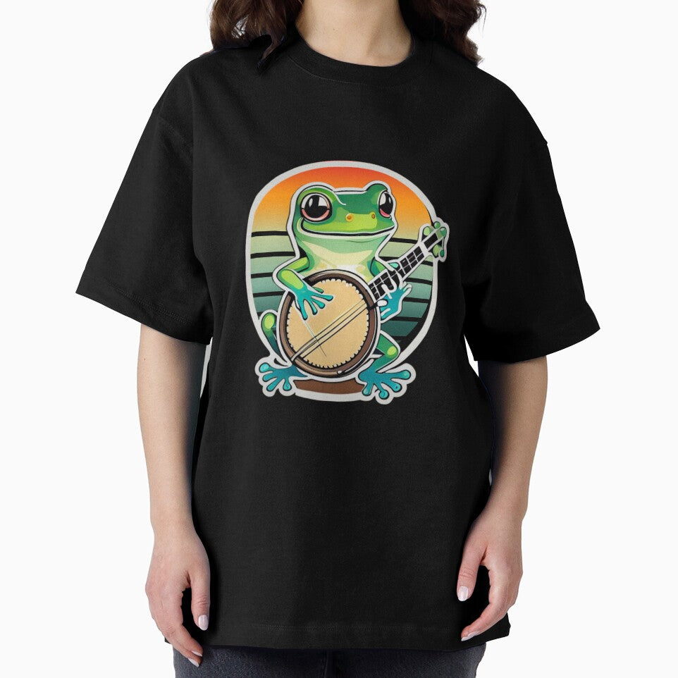 Sunset Banjo Frog by JAWPoD