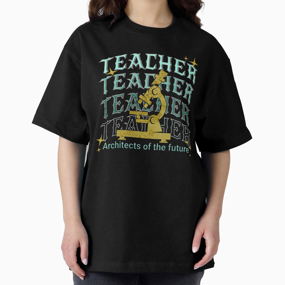 Teacher - Architects of the future by TempoTees
